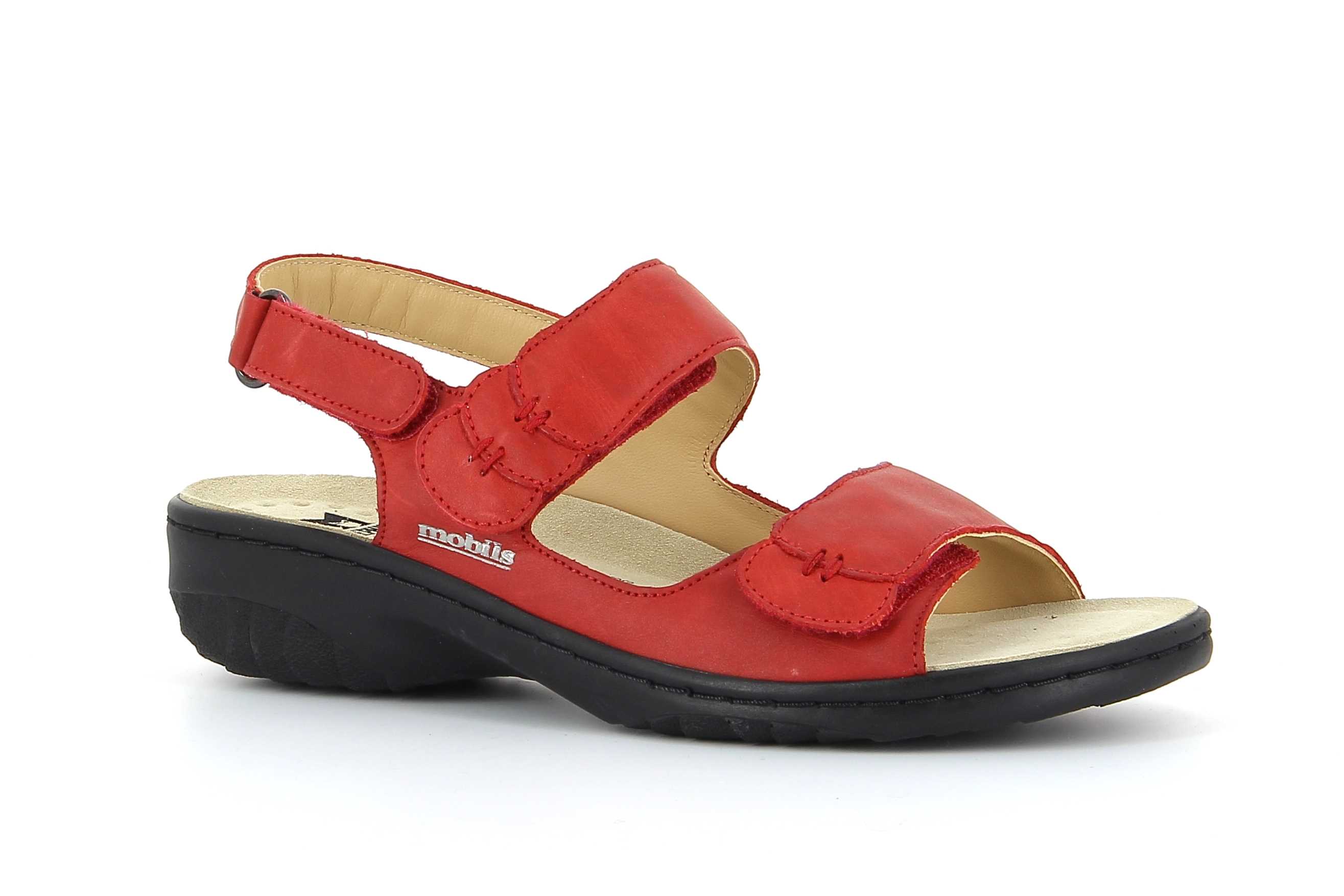 chaussures été cuir femme